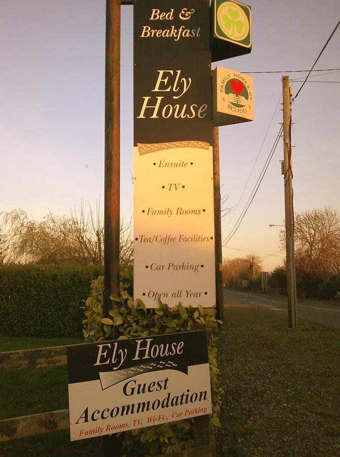 Ely House B&B Shannonbridge Exterior photo